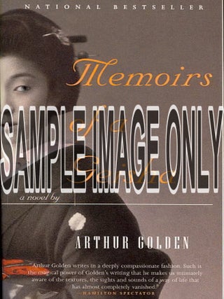 Item #AJ293_BH1 Memoirs of a Geisha. Arthur Golden