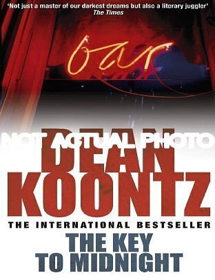 Item #AW238_CC4 The Key to Midnight by Dean Koontz. Dean Koontz.