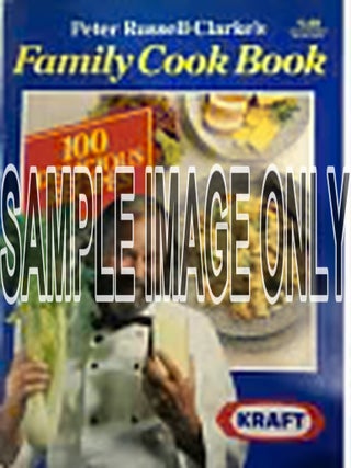 Item #CH282_es1 Peter Russell Clarke's Family CookBook [Paperback