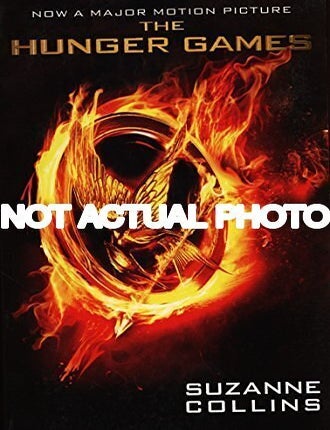Item #CY242_FY3 The Hunger Games by Suzanne Collins. Suzanne Collins.