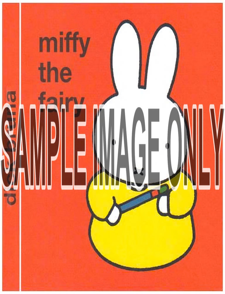 Item #D391_I2 Miffy the Fairy. Dick Bruna.