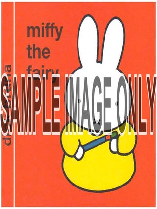 Item #D391_I2 Miffy the Fairy. Dick Bruna