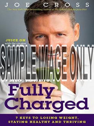 Item #DP441_ha4 Reboot with Joe Recipe Book (Plant-Based Recipes to Supercharge Your Life