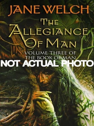 Item #FE144_JM2 The Allegiance of Man by Jane Welch. Jane Welch