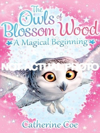 Item #FK180_IZ3 A Magical BeginningThe Owls of Blossom Wood by Catherine Coe. Catherine Coe