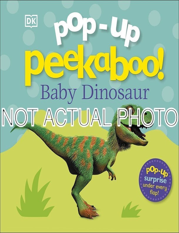 Item #FV233_KK Pop Up Peekaboo! Baby DinosaurPop-up Peekaboo by 0
