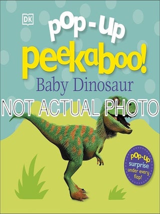 Item #FV233_KK Pop Up Peekaboo! Baby DinosaurPop-up Peekaboo by 0