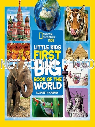Item #GX403_LY2 National Geographic Little Kids First Big Book of the World (National Geographic...