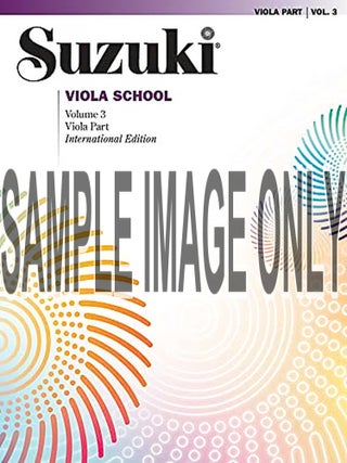 Item #HC169_ME2 Suzuki Viola School, Vol 3: Viola Part