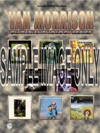 Item #HI431_MO3 Van Morrison Anthology